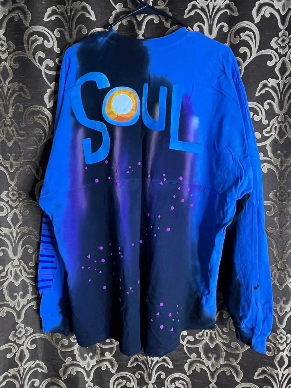 Men's Disney Soul Graphic Long-Sleeve Sweatshirt